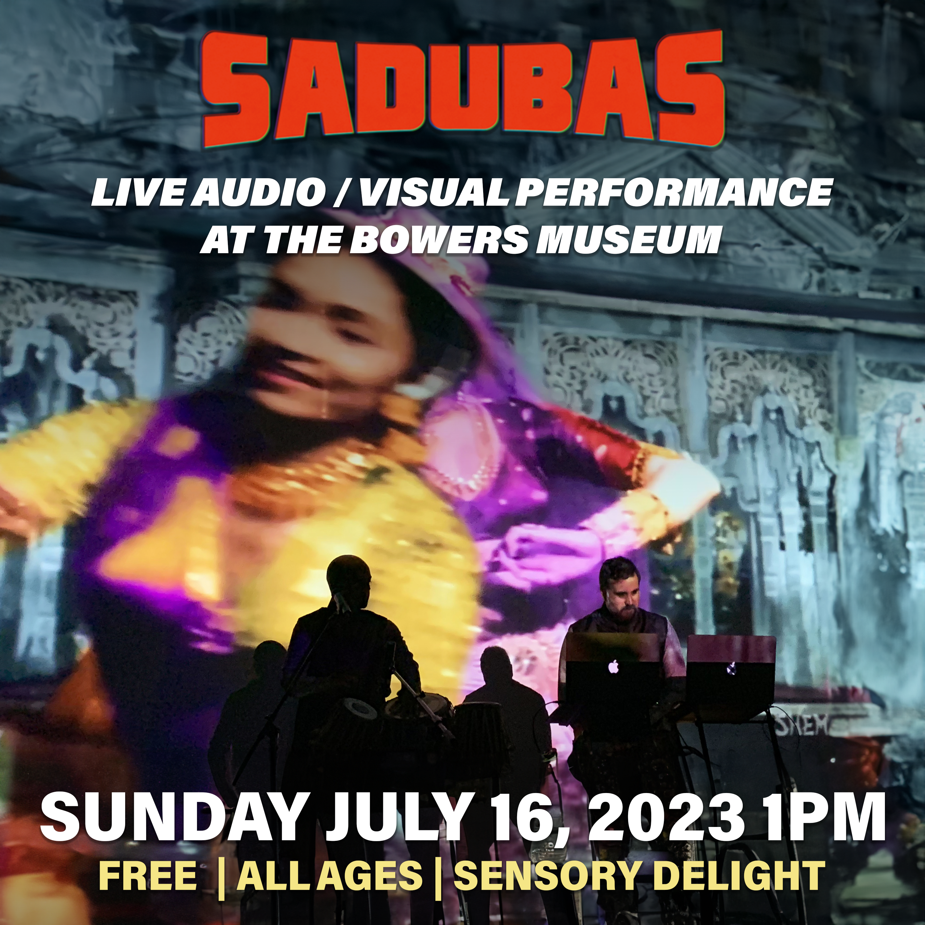 SADUBAS Live at Bowers Museum — July 2023