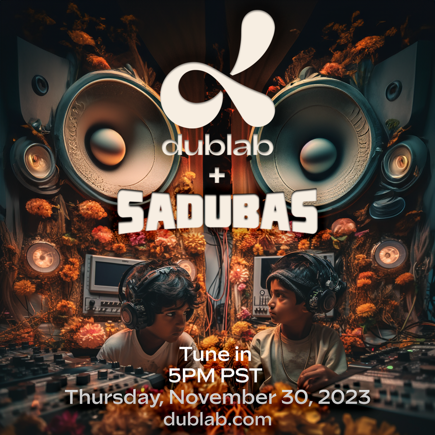 SADUBAS × Dublab — November 2023