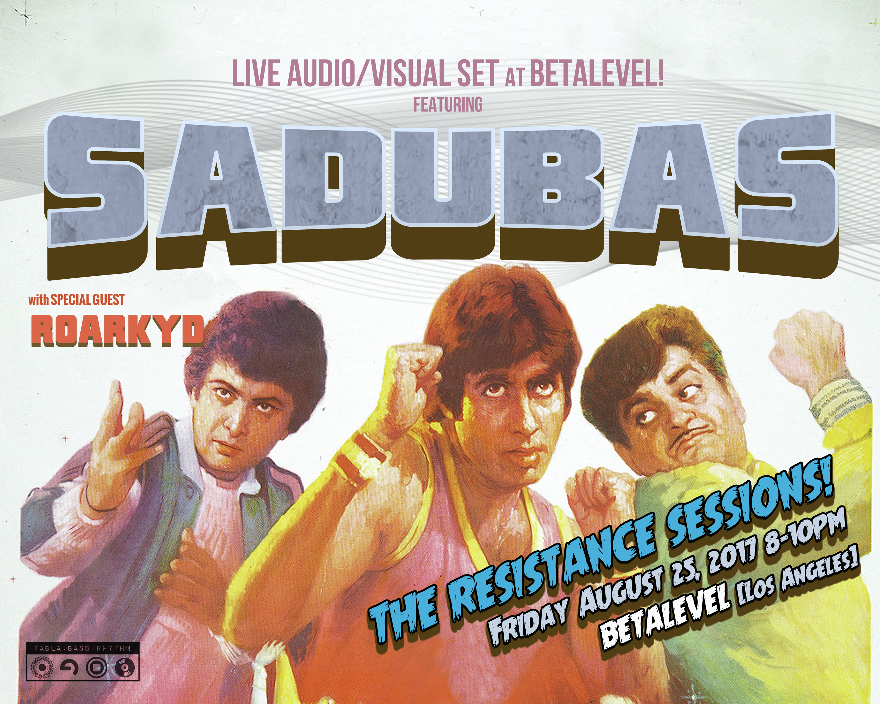 SADUBAS — The Resistance Sessions 2017