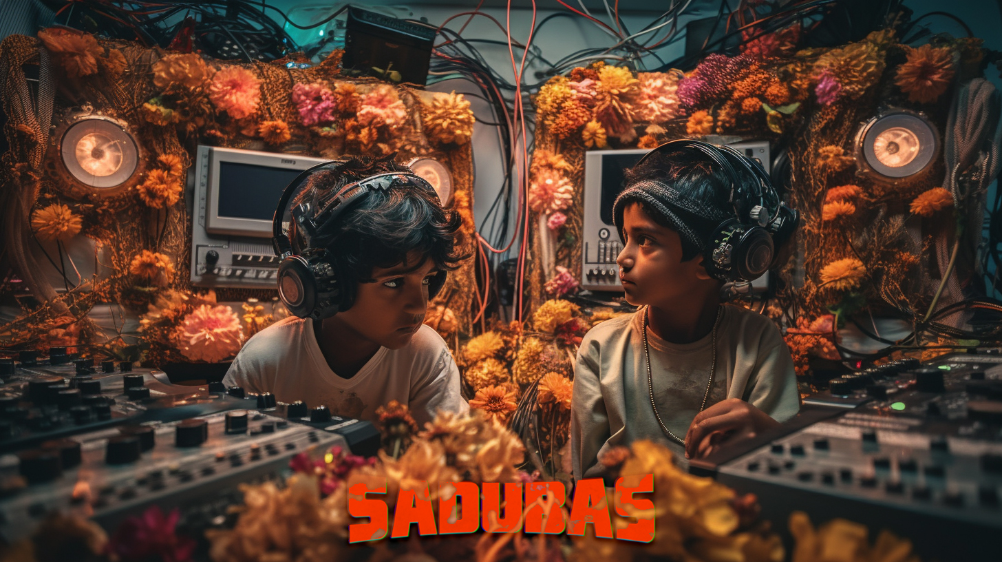 SADUBAS — Studio Session